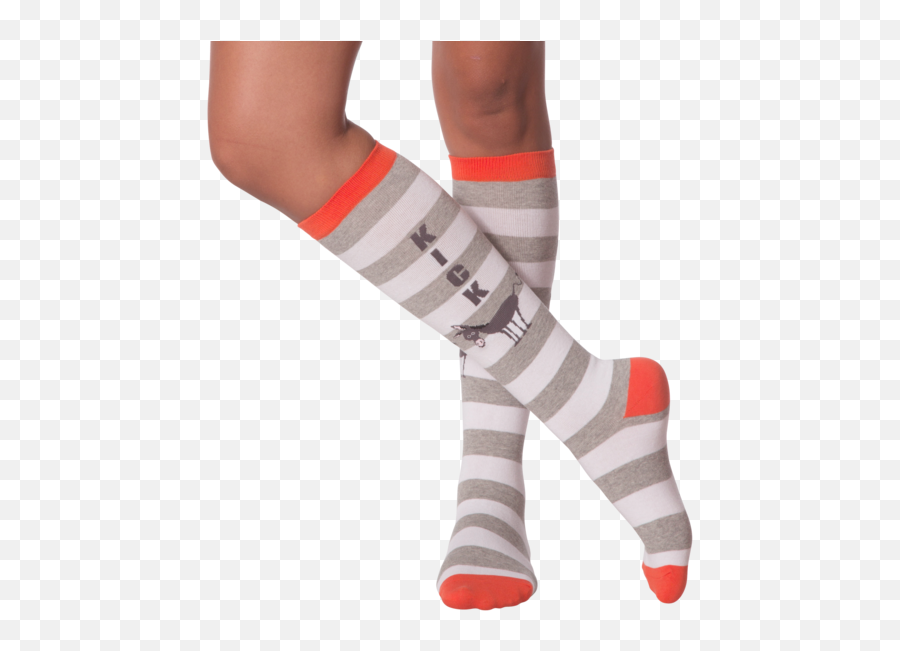 Bold Socks - Girly Emoji,Girls Emoji Knee Socks