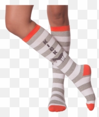 Bold Socks - Girly Emoji,Girls Emoji Knee Socks