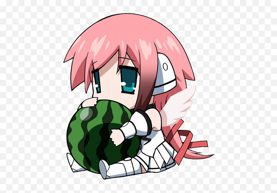 Sora No Otoshimono Ikaros Chibi Clipart - Ikaros Chibi Emoji,Hermit Emoji