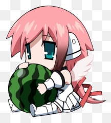 Sora No Otoshimono Ikaros Chibi Clipart - Ikaros Chibi Emoji,Hermit Emoji