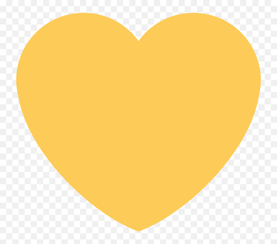 Yellow Heart Meaning Text Meaning U2013 Yellow Heart Emoji - Yellow Heart,Yellow Heart Emoji