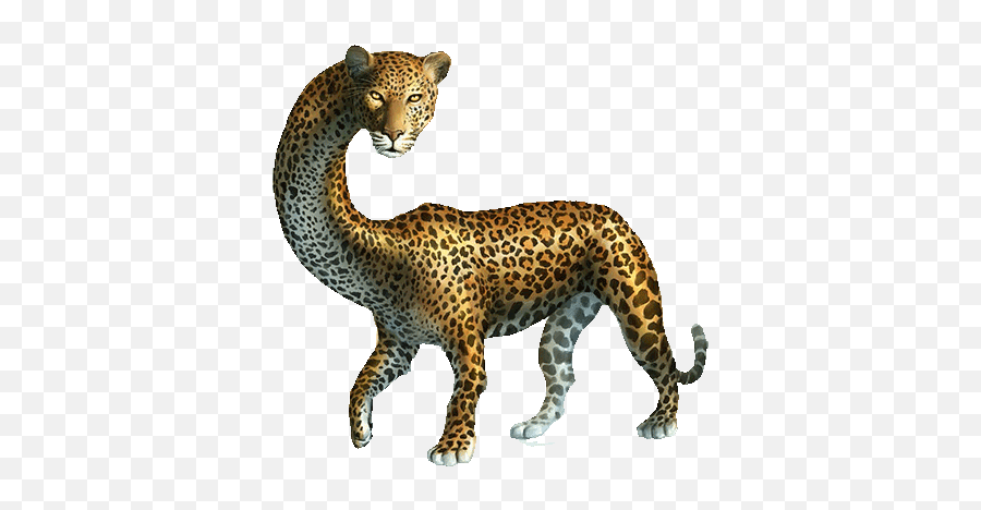 Mythical Creatures Suddenly Became Real - Serpopard Mythology Emoji,Mythological Creature Intensifies Negative Emotions