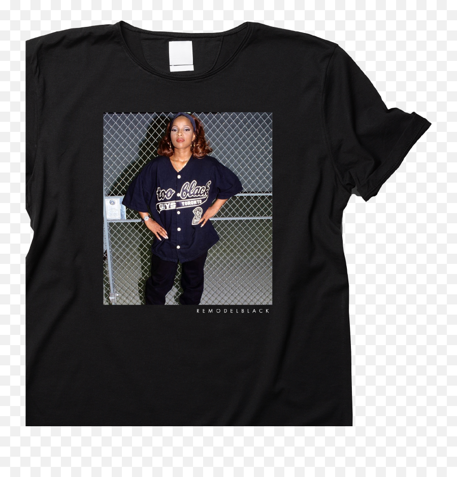 Mjb Too Black Oversized T Emoji,Chaka Emoticon