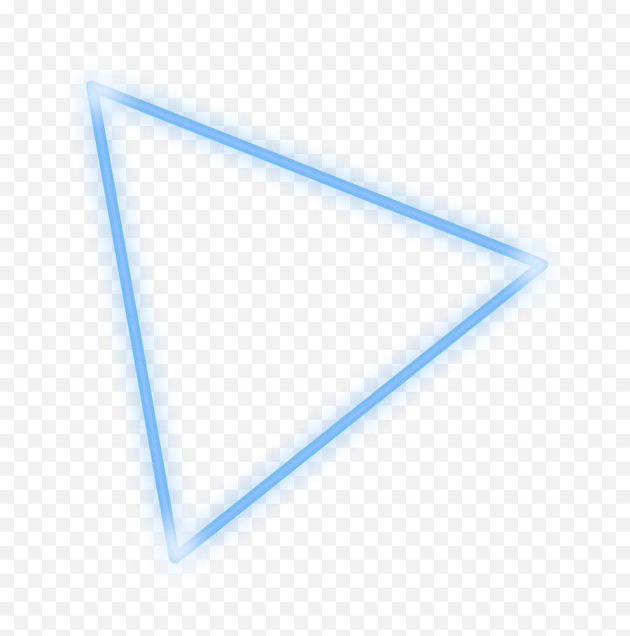 Neon Triangle Sticker By M E R Y E M - Dot Emoji,Apple Orginal Emojis Were White