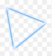 Neon Triangle Sticker By M E R Y E M - Dot Emoji,Apple Orginal Emojis Were White