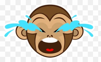 Monkey Emojis Stickers For Whatsapp And Signal Makeprivacystick - Happy,Animated Monkey Emoticon