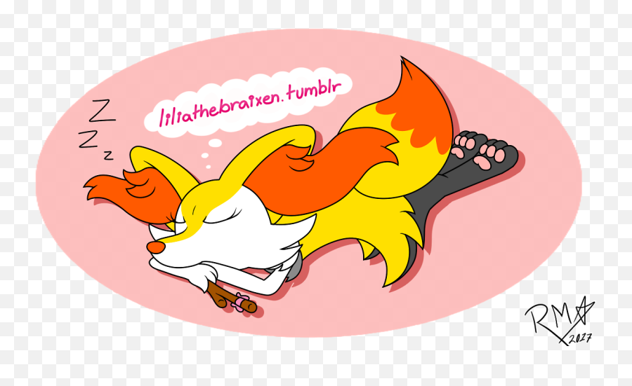 Braixen - Fictional Character Emoji,Fennekin Happy Emotion