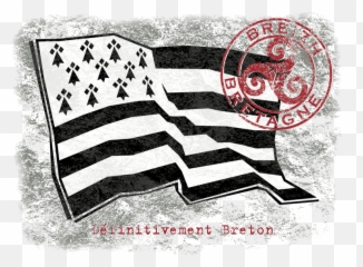 Download Drapeau Breton - Breton Language Full Size Png T Shirt Drapeau Breton Emoji,Drapeau Facebook Emoticons