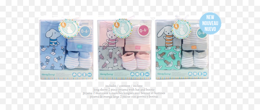 Baby Layette Gift Set - Soft Emoji,Angel Emoji Pillow