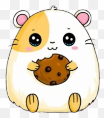 Kawaii Cute Drawing Hamster Sticker By Keyamax99 - Cute Animal Drawings Emoji,Hamaster Emoji