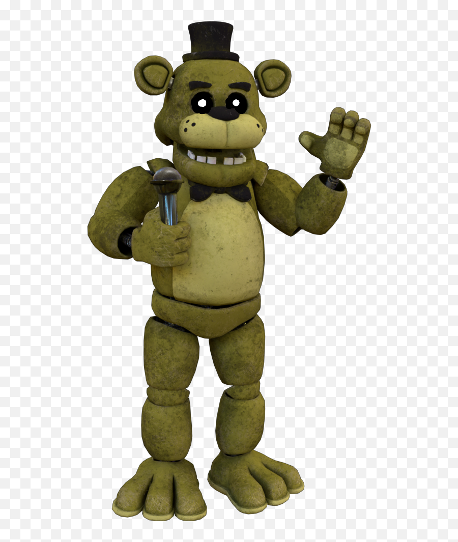 Golden Freddy Image - Freddy Fazbear Png Emoji,Fnaf Goldenfreddy Emojis