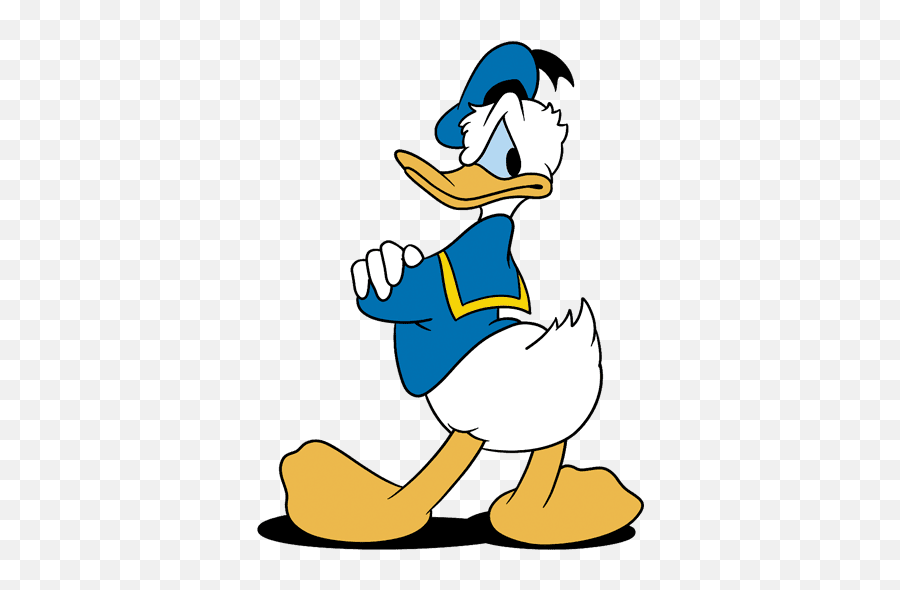 Vk Sticker 23 From Collection Donald Duck Download For Free - Donald Duck Emoji,Donald Duck Emoji