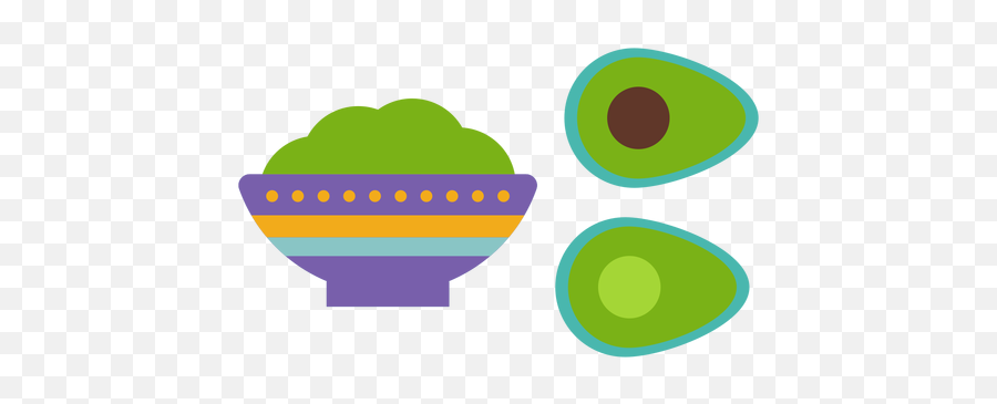 9 - Dot Emoji,Avacado Emoticon