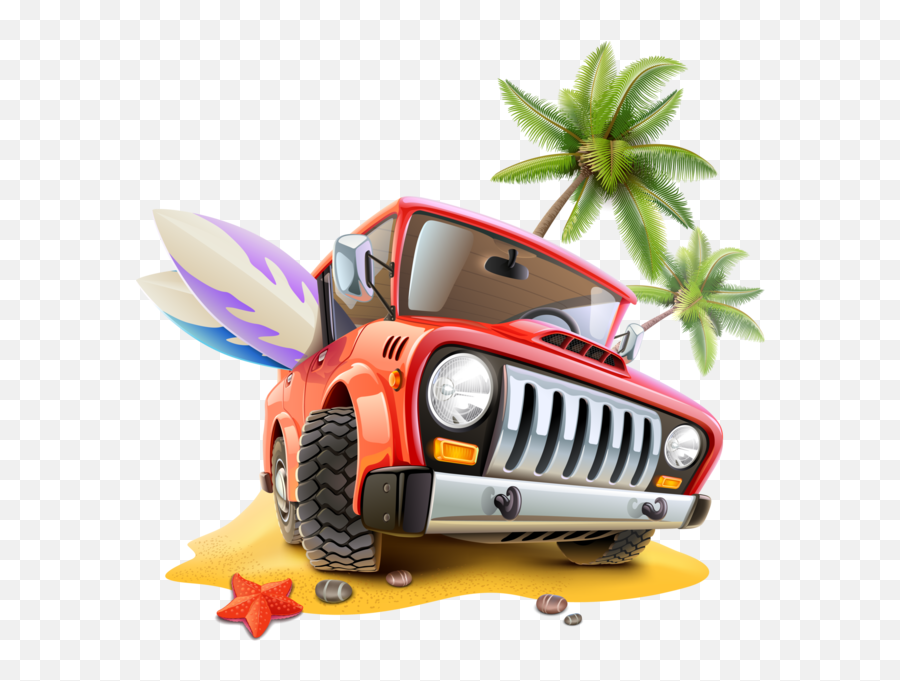 Beach Jeep Psd Official Psds - Travel Car Vector Emoji,Jeep Emoji