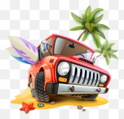 Beach Jeep Psd Official Psds - Travel Car Vector Emoji,Jeep Emoji