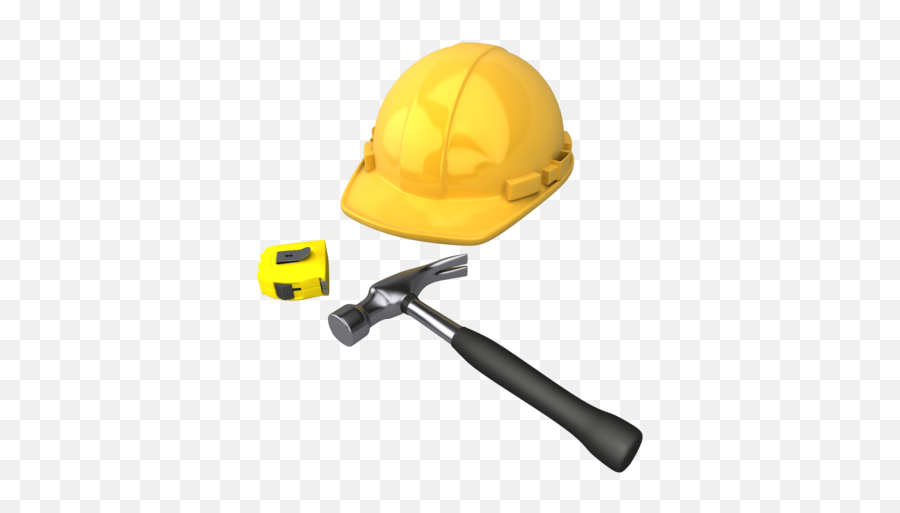 Construction Worker Tools - Clip Art Library Emoji,Remodeling Worker Emoticon