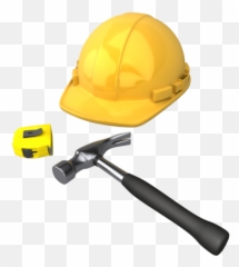 Construction Worker Tools - Clip Art Library Emoji,Remodeling Worker Emoticon
