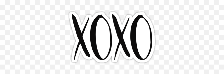 Xoxo Hugs And Kisses Sticker By Pencreations Xoxo Kiss Emoji,