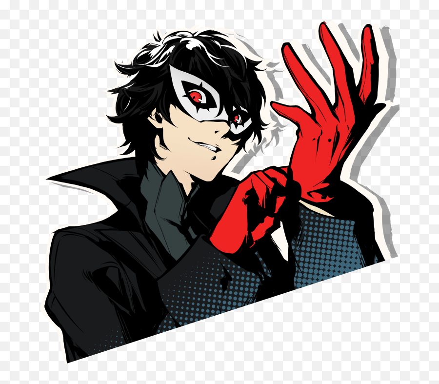 Persona 5 - Phantom Thief Life Emoji,Atlus Of Emotion