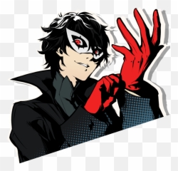 Persona 5 - Phantom Thief Life Emoji,Atlus Of Emotion