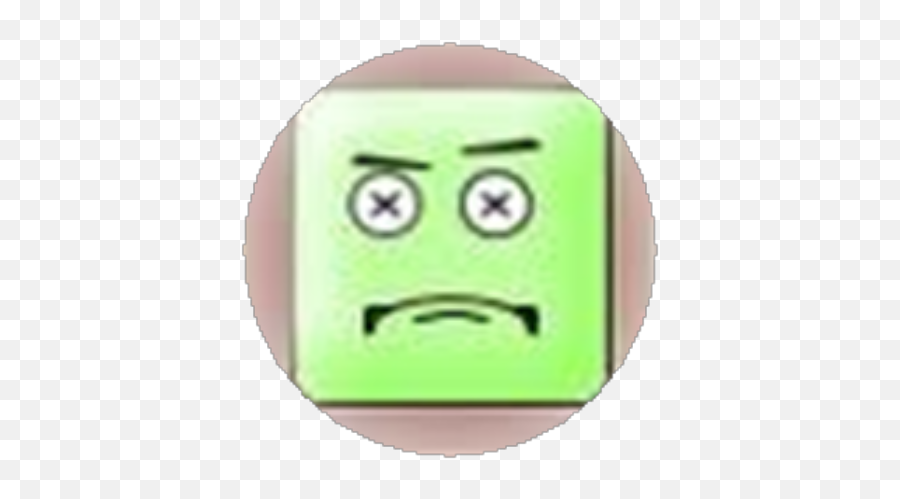 Dead Face D - Roblox Emoji,Dead Inside Emoticon