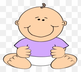 Hi Clipart Happy Child Hi Happy Child - Baby In T Shirt Clipart Emoji,Boy Microphone Baby Emoji