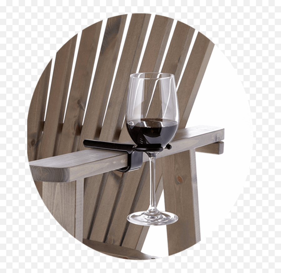 The Wine Hook Wine Glass Holder Pink - Outdoor Chair Wine Glass Holder Emoji,Wine Glass Emoji