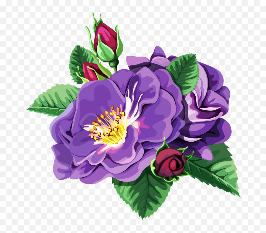 Rose Bouquet Clpart Transparent Design Patterns Studio Emoji,Emoji Rose Clipart