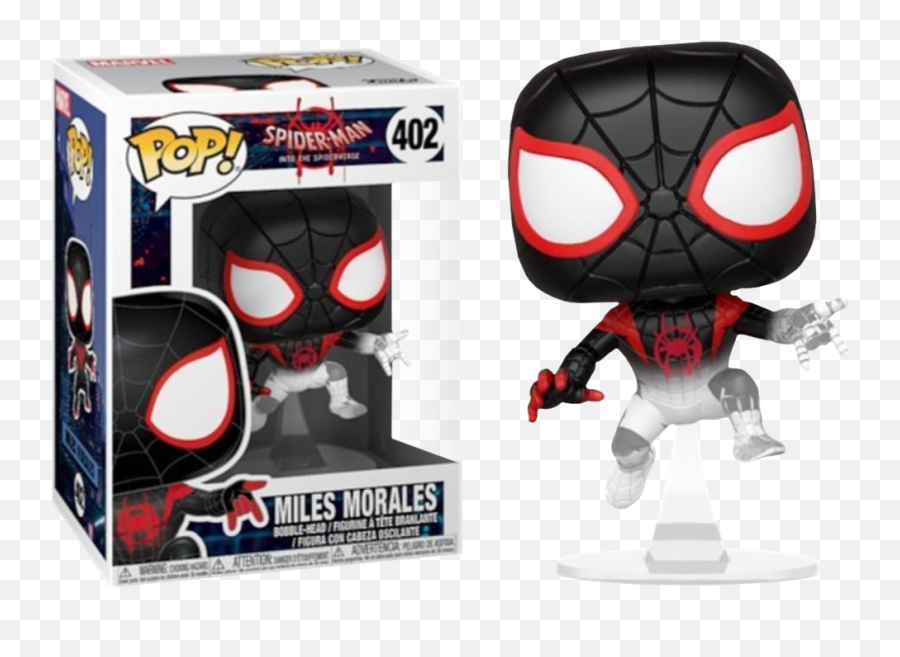 Vinyl Figure 402 Marvel Spider - Man Into The Spiderverse Emoji,Male Swimmer Emoji