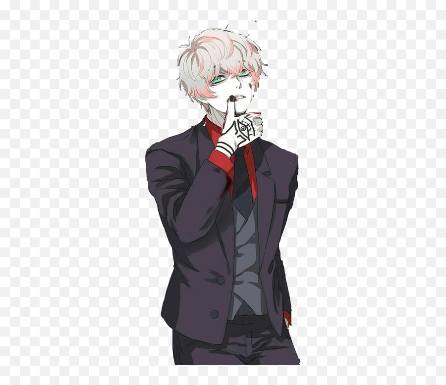 Saeran Saeranchoi Mysticmessenger Sticker By Selina - Fictional Character Emoji,Mystic Messenger Ray Emoji