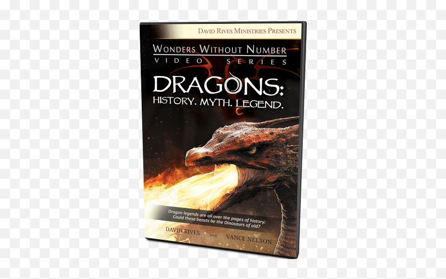 Dragons Book And Dvd Bundle David Rives Ministries Emoji,Dragons & Snakes Emoji