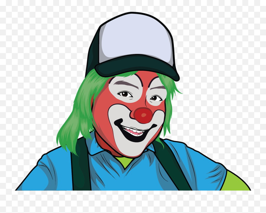 100 Free Clown U0026 Joker Vectors - Pixabay Joker Clown Persona 5 Emoji,Jester Hat Emoji