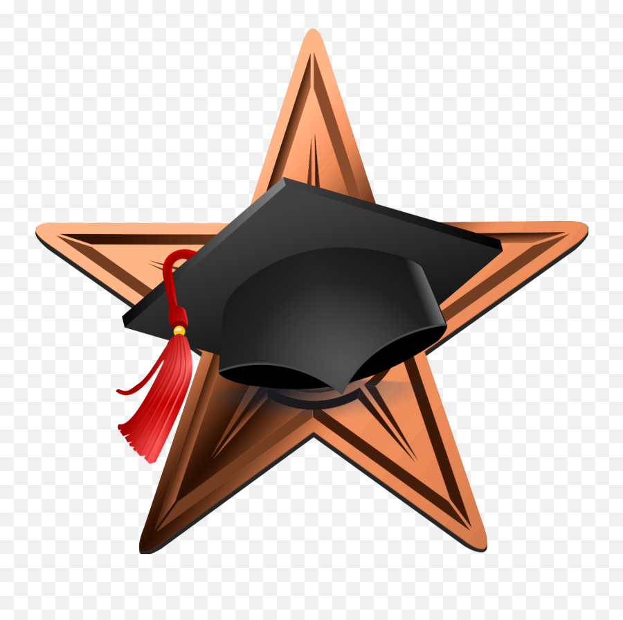 Fileuniversity Bronze Barnstarsvg - Wikimedia Commons Emoji,Cap Emojio