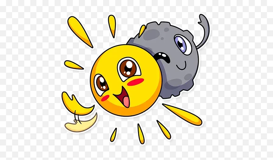 Metcast Sticker Pack - Stickers Cloud Emoji,Sun Cloud Rain Emoji