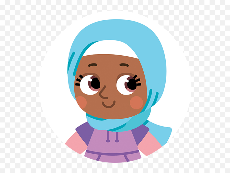 Little Hibba Emoji,Muslim Emoji Hand