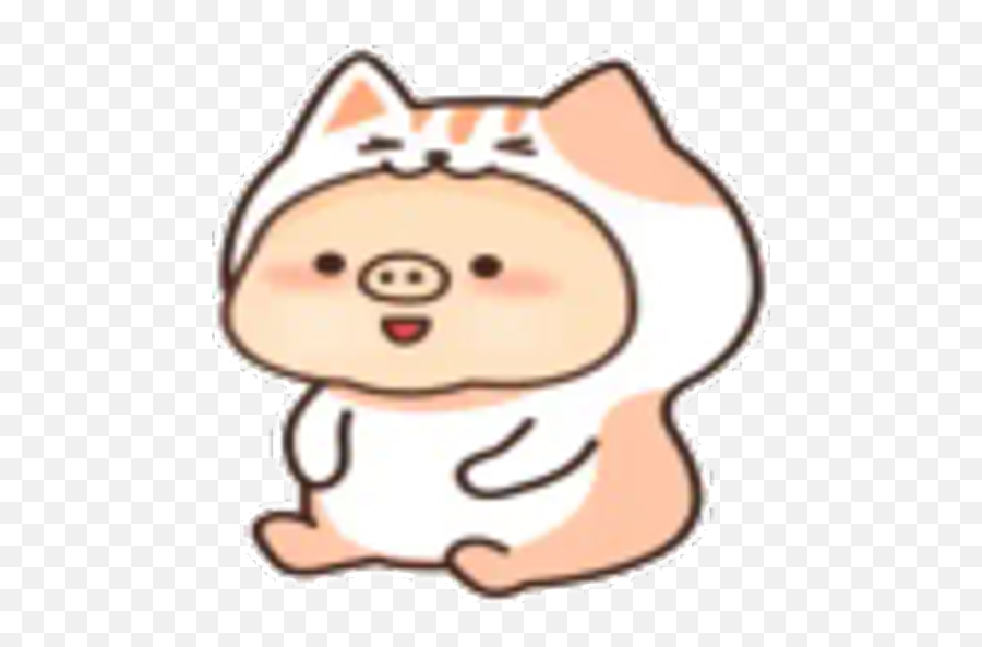 Sticker Maker - Farm Piggy Mov Emoji,Piggy Emoji