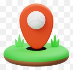 Premium Golf Birdie 3d Illustration Download In Png Obj Or Emoji,Green Circle With Hole Emoji