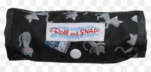Roll U0026 Snap Tote Bag Kitties U2013 Gladee Official Store Emoji,Shopping Cat Emoji