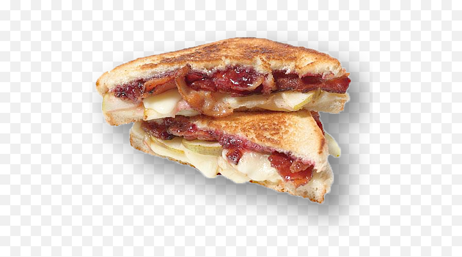 Grilled Cheese - Bacon And Cheese Sandwich Png Emoji,Grilled Cheese Emoji