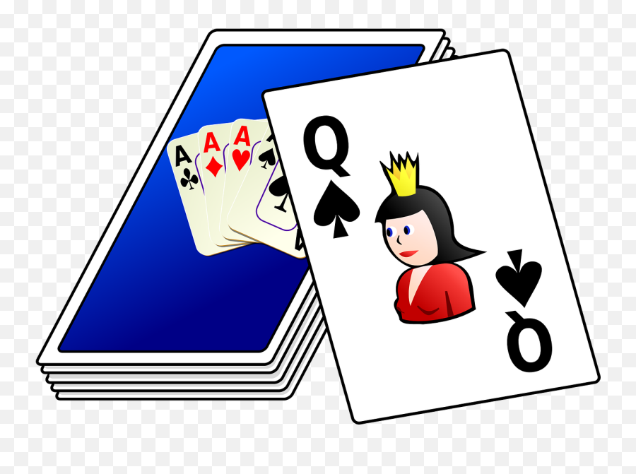 Tips Tricks To Play Free Solitaire - Deck Clipart Emoji,Emoji Game Cheats