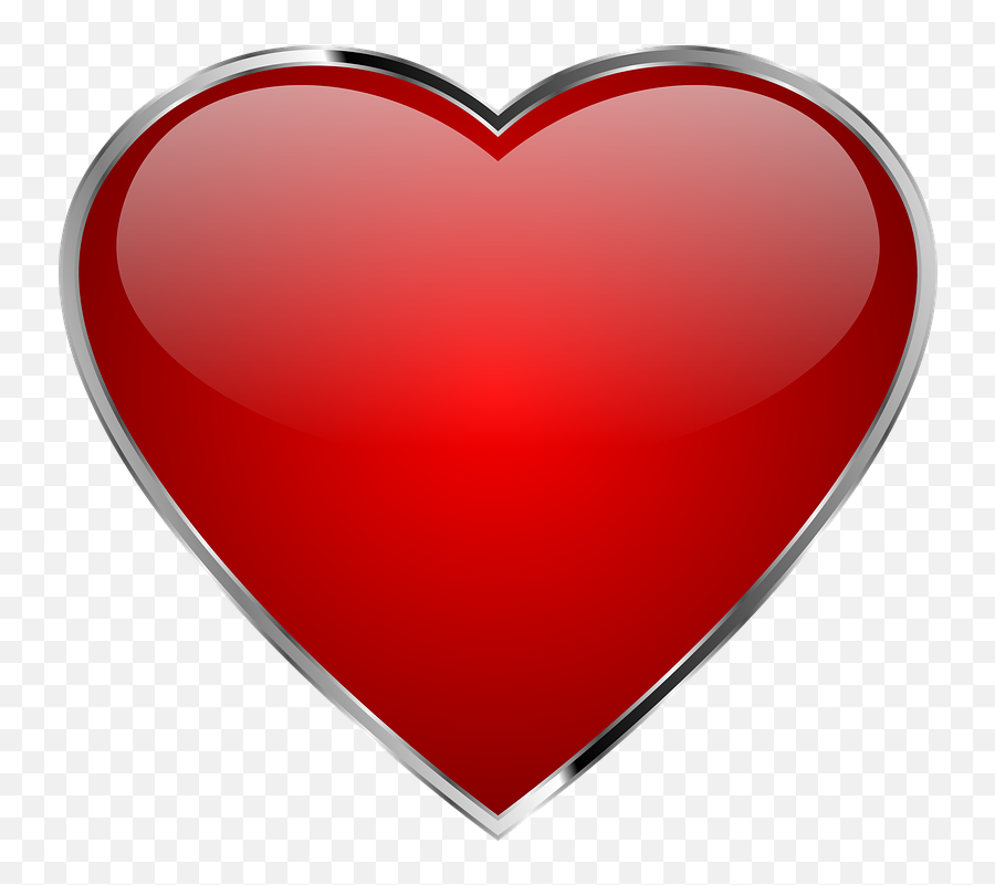 Translucent Red Heart Emoji Transparent - Red Heart Emoji Png,Heart Emoji\\
