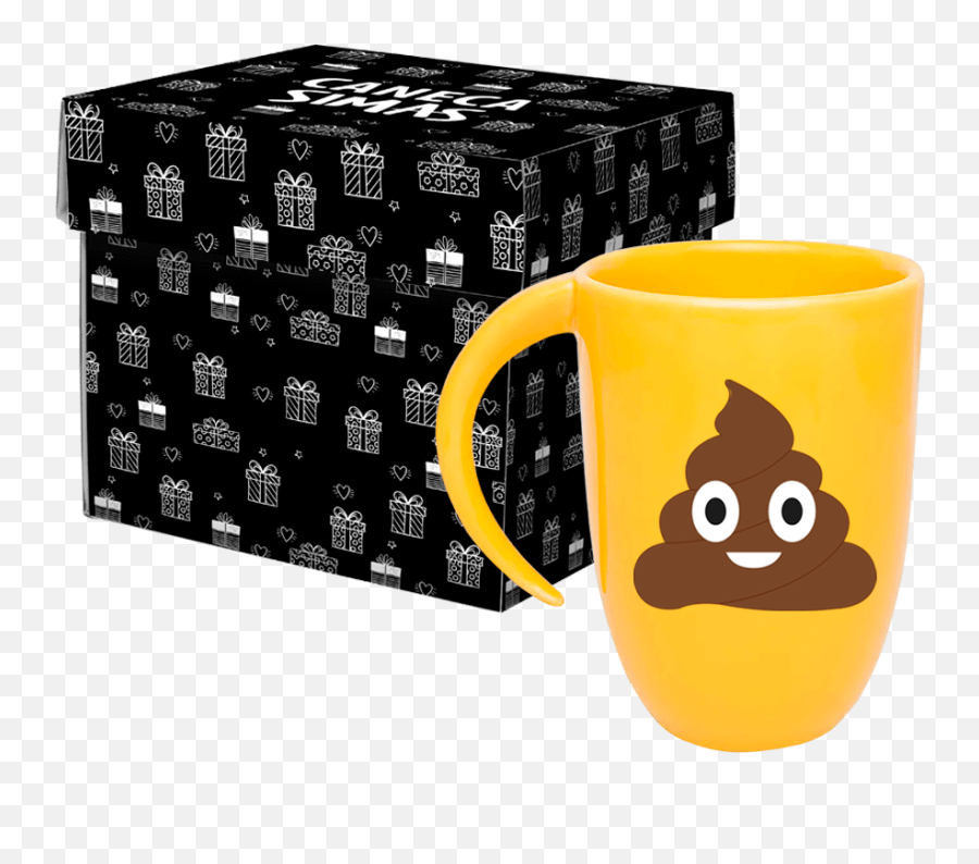 Simas Presentes Criativos - Mug Emoji,Coco Emoji