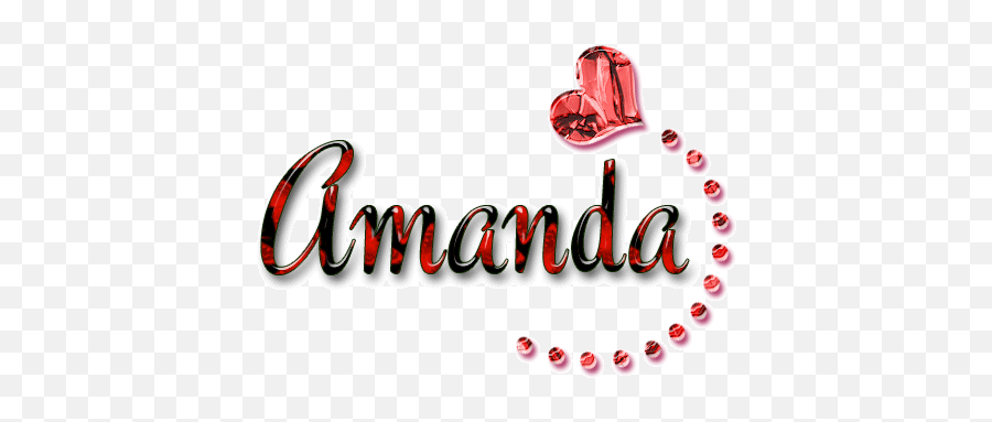 Name Graphics Amanda 440878 - Name Gif Name Tattoos Gif Amanda Emoji,Cursive Emoji