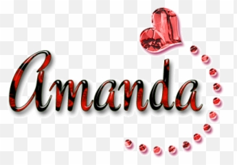 Name Graphics Amanda 440878 - Name Gif Name Tattoos Gif Amanda Emoji,Cursive Emoji