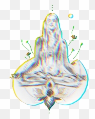 Namaste Conscience Éveil Spiritual Sticker By Angel Emoji,Emoji For Namaste