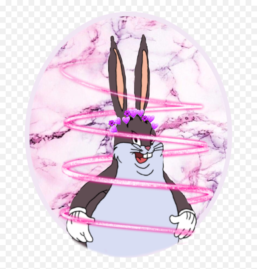 Big Chungus Sticker - Fictional Character Emoji,Big Chungus Emoji