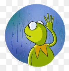 Kermit The Frog Whatsapp Stickers - Stickers Cloud Emoji,Frog And Teacup Emoji