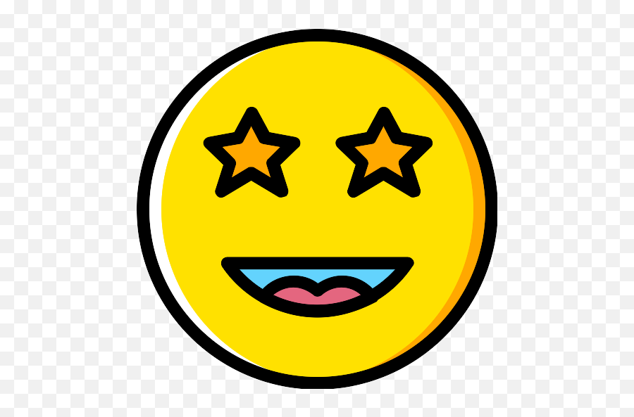 Star Emoji Svg Vectors And Icons - Wide Grin,Starfish Emoji