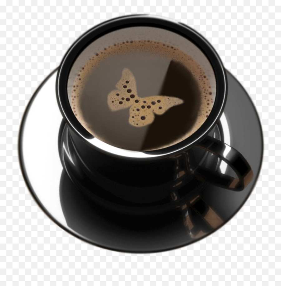 Coffee Clipart Images - Black Coffee With Love Png Good Morning Message With Cup Of Tea Emoji,Starbucks Coffee Emoji