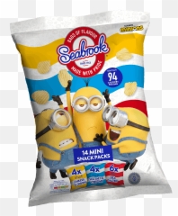 Minions Crinkle Cut Crisps By Seabrook - Soft Emoji,Hipchat Emoticons 4x